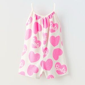 Zara Barbie Mattel jumpsuit towel